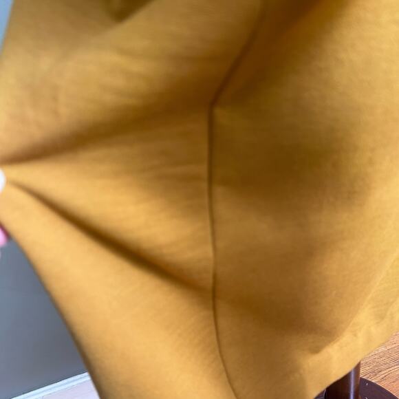 Boden dress size 8 Petite mustard yellow sheath work office tailored - Picture 9 of 10